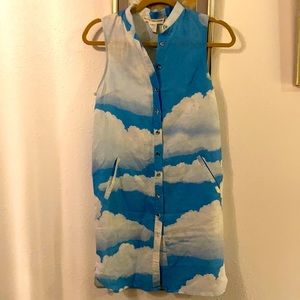 Mara Hoffman Linen Mini Dress